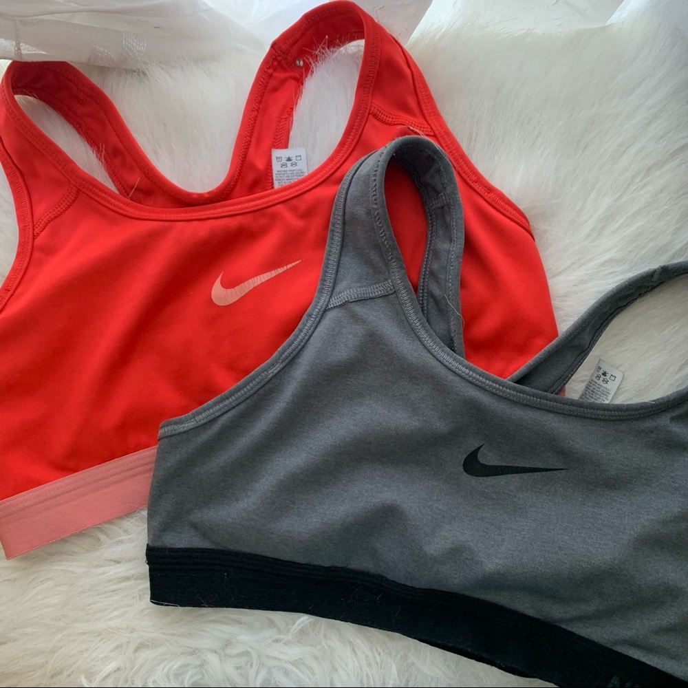 💕bundle💕 sports bras || nike